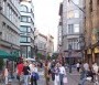 Egy részlet a Váci utca hangulatából (fotó: Csörföly)