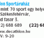  - Decathlon Sportáruház