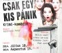 Csak egy kis pánik - Velence Vízi Színház nyári programja