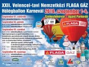 Velencei-Tavi Nemzetközi FLAFA GÁZ Hőlégballon Karnevál