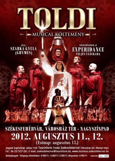 Toldi musical  - Toldi musical költemény