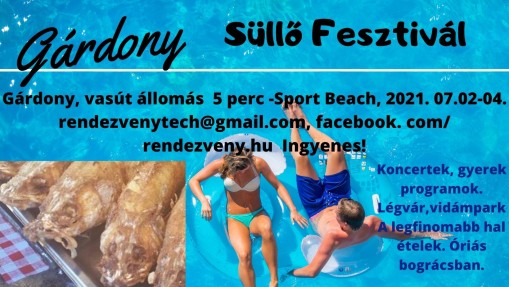   - Gárdony Süllő Fesztivál