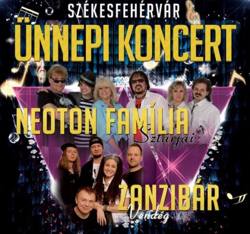   - Neoton Família Ünnepi Konert