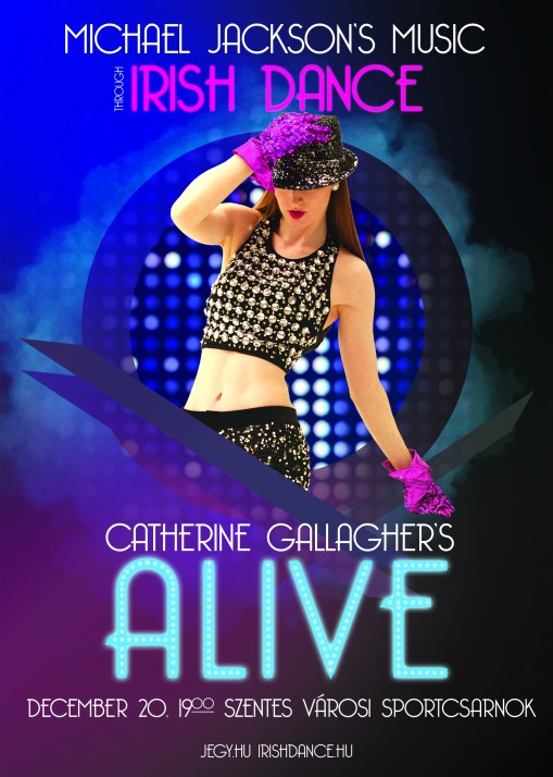   - Michael Jackson - Alive by Catherine Gallagher (SZENTES)