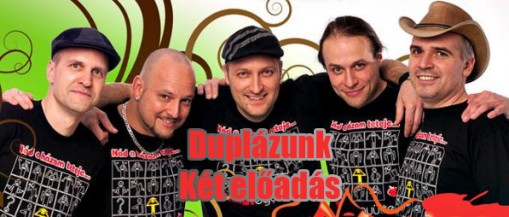 Alma koncert Székesfehérváron  - Alma Zenekar koncertje - Duplázva!