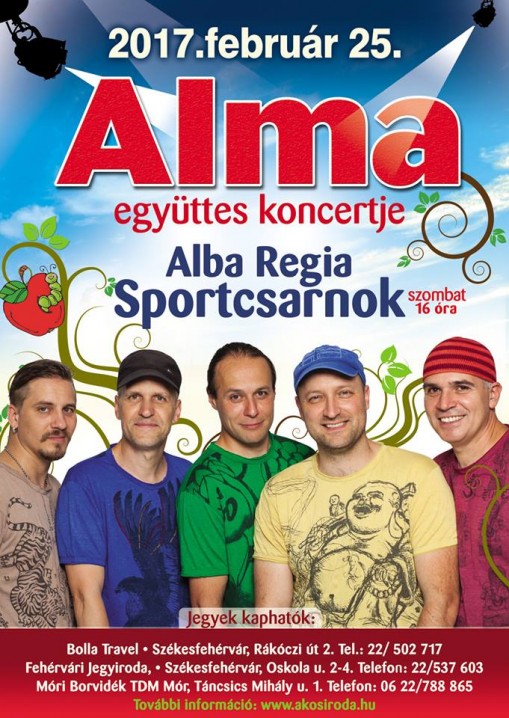   - Alma koncert