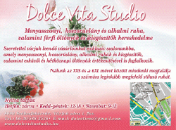   - Dolce Vita Studio Esküvői és Alkalmi Ruhaszalon