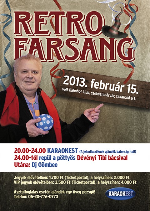 Retro Farsang 2013  - Retro Farsang