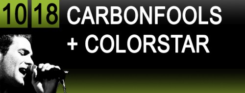   - Carbonfools és Colorstar koncert